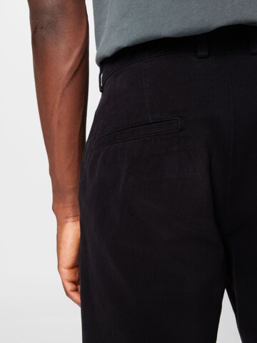 HOPE Normální Chino kalhoty – černá