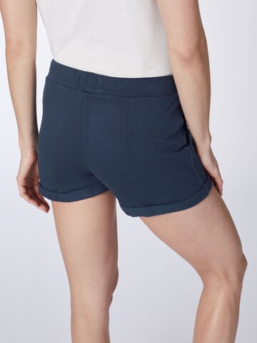 Oklahoma Jeans Regular Shorts in Blau