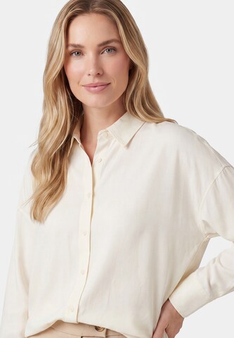 usha WHITE LABEL - Blusa en beige