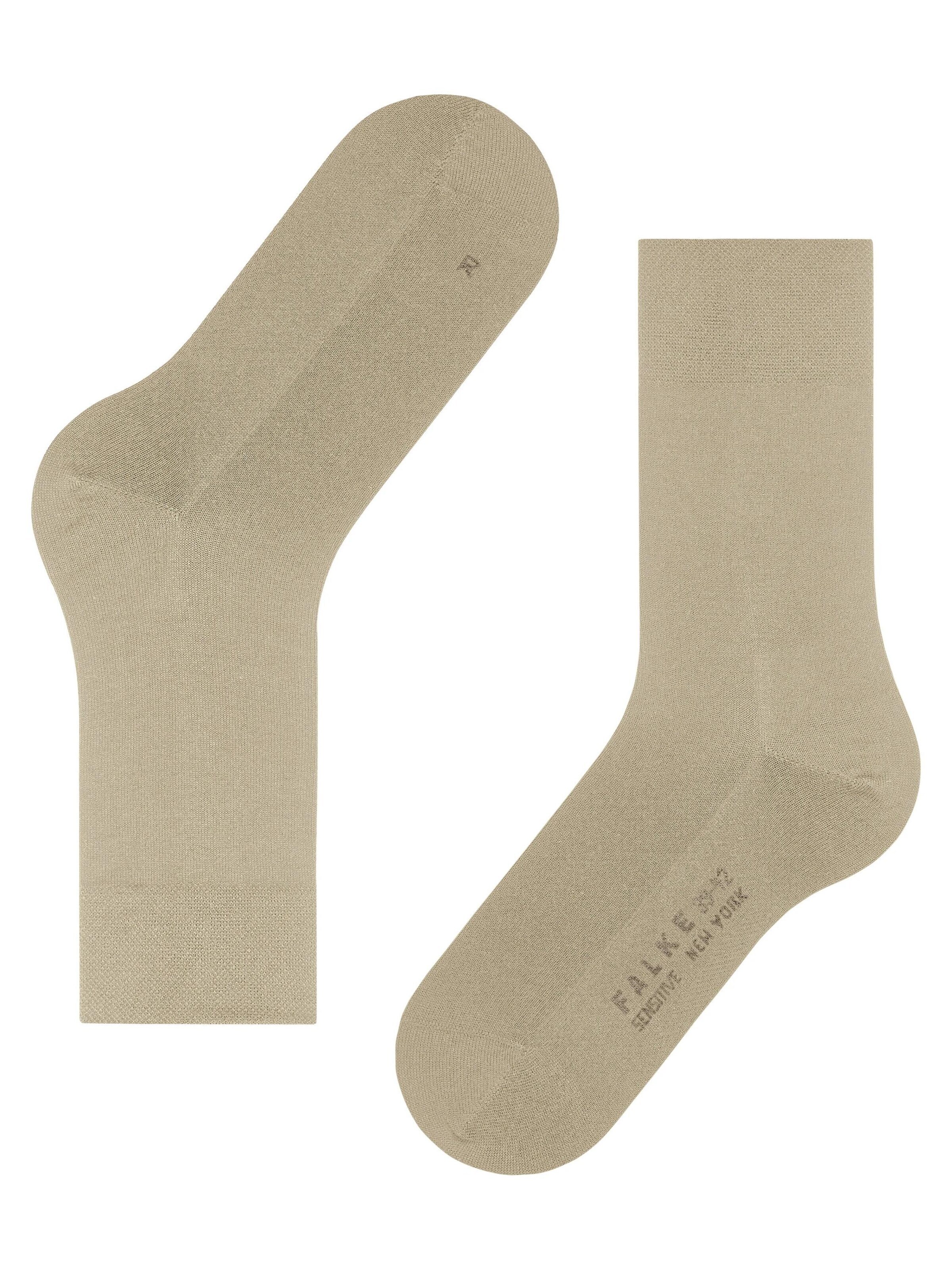 FALKE Socks 'Sensitive New York' in Beige