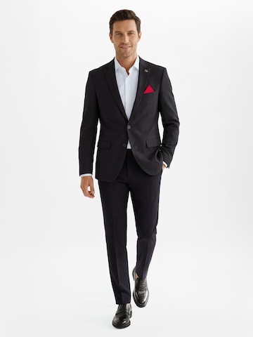 Finshley & Harding London Slim Fit Sakko in Grau