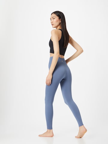 Athlecia Skinny Sports trousers 'Balance' in Blue