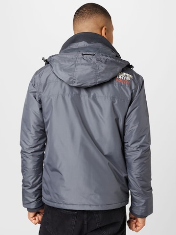 Superdry Winter Jacket 'Mountain' in Grey