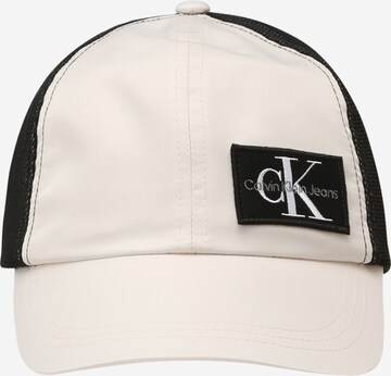 Calvin Klein Jeans Cap in Beige