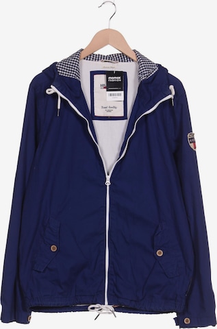 Tommy Jeans Jacket & Coat in L in Blue: front