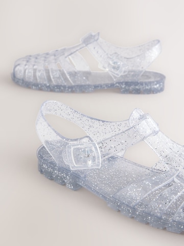 Next Sandal 'Jelly' in Transparent