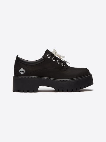 Pantofi cu șireturi de la TIMBERLAND pe negru