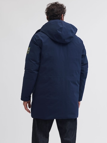 Parka mi-saison Portland Outerwear Company en bleu