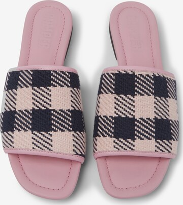 CAMPER Pantolette 'Twins' in Pink