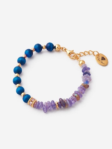 THE GEM STORIES JEWELRY Armband‌ in Blau: Vorderseite