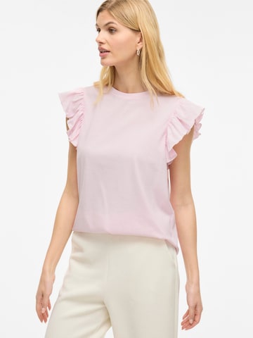 VILA Shirts 'VISummer' i pink