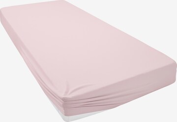 HOME AFFAIRE Bed Sheet in Pink: front