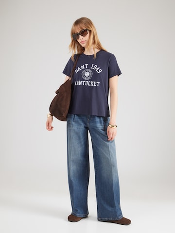 GANT - Camiseta en azul