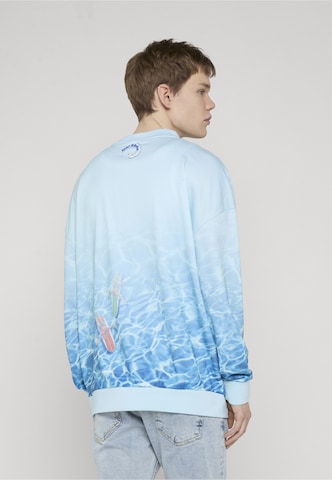 Felpa 'Floating' di Just Rhyse in blu