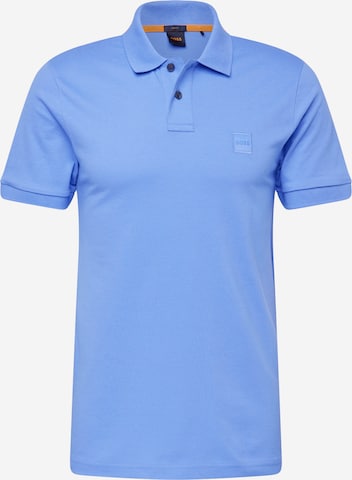 BOSS Orange Poloshirt 'Passenger' in Blau: predná strana