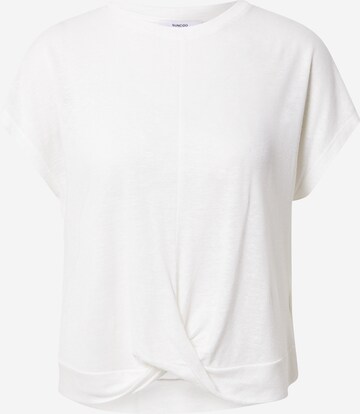 Suncoo T-shirt 'MADHI' i vit: framsida