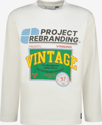 VINGINO Paita 'Hyke' värissä valkoinen: etupuoli