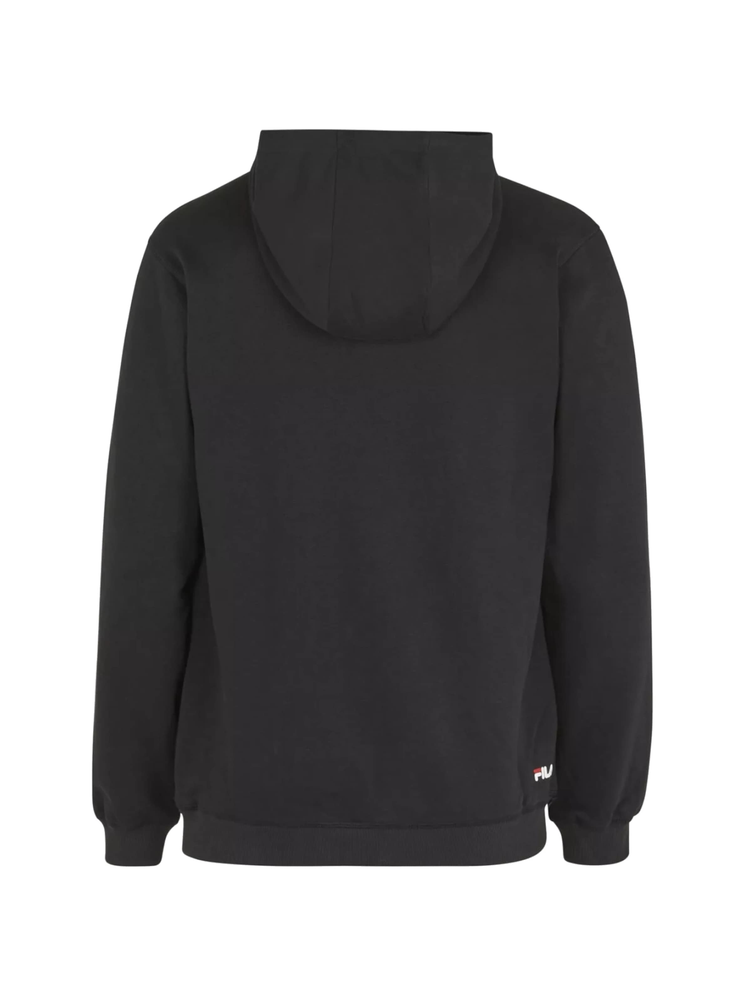 FILA Sweatshirt 'Fila Barumini Hoody' in Black