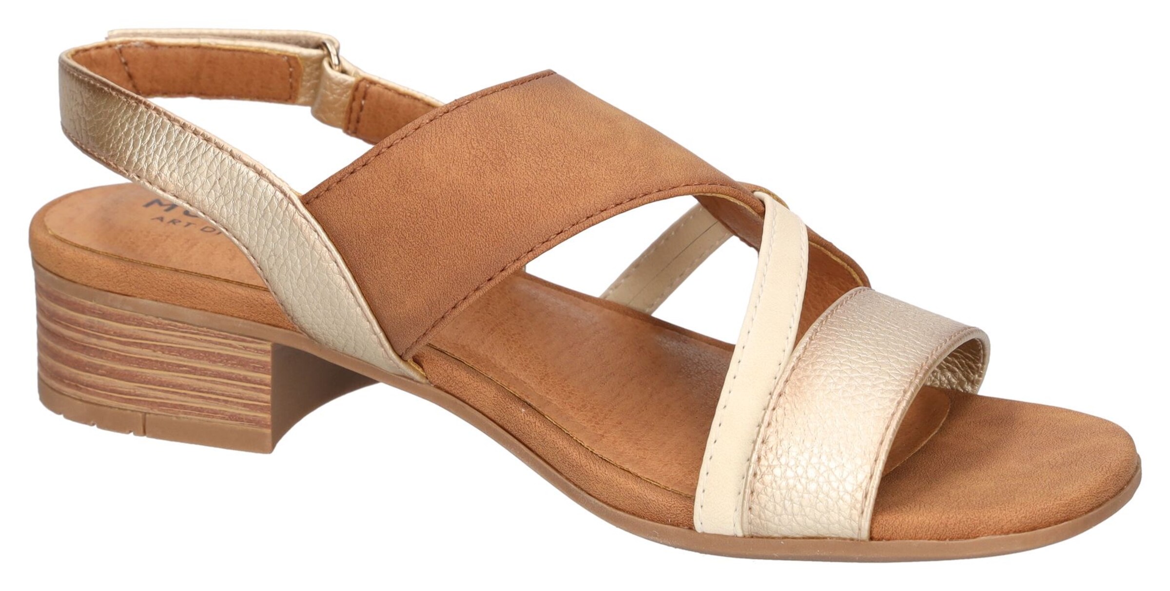 MUSTANG Sandals in Brown
