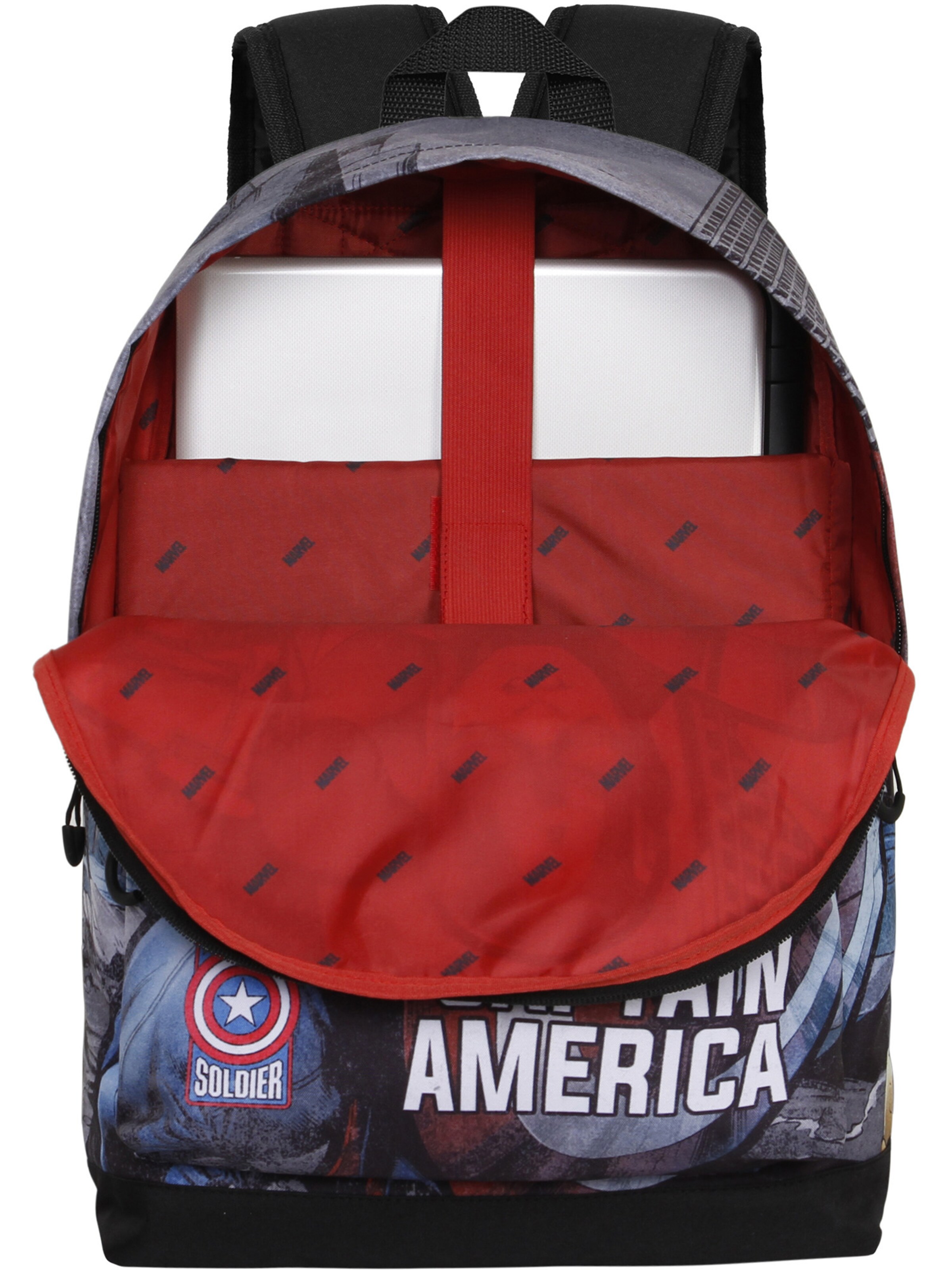 marvel Backpack 'Captain America' in Mixed colours