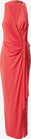 Lauren Ralph Lauren - Vestido 'KUYOTO' en rojo: frente