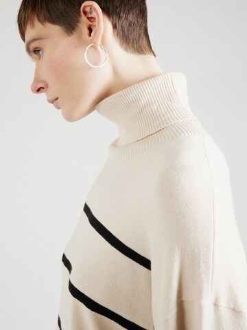 Neo Noir Pullover i beige
