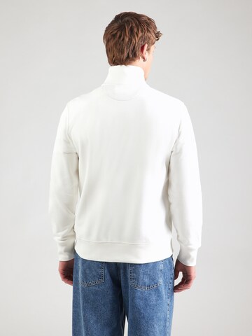 GANT Sweatvest in Wit
