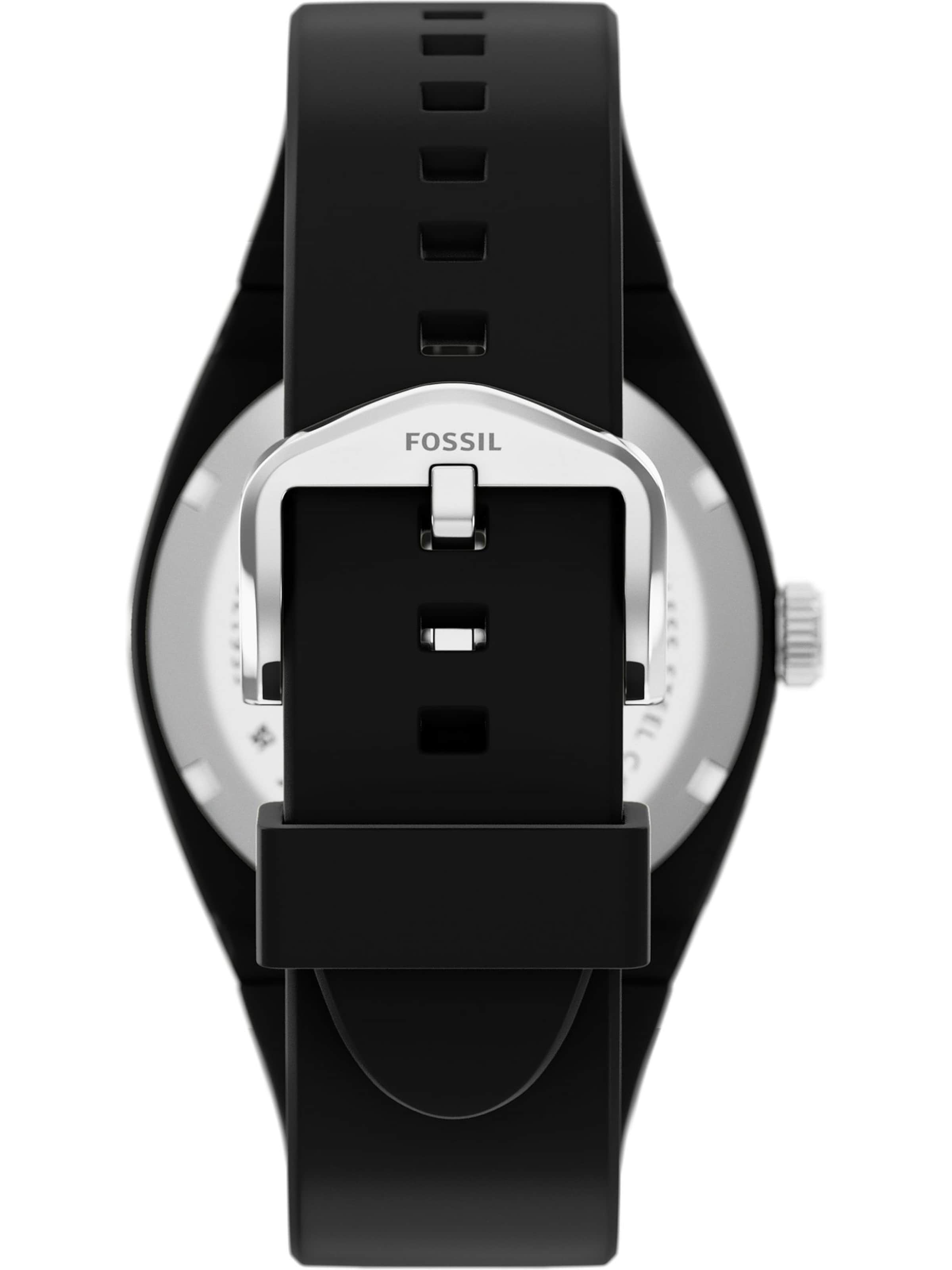 FOSSIL Аналоговые часы 'Everett' в Черный