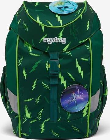 ergobag Backpack in Green: front