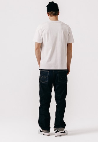 BLKVIS Shirt 'Flower' in White