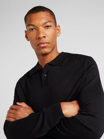 Pull-over 'Avac' BOSS en noir