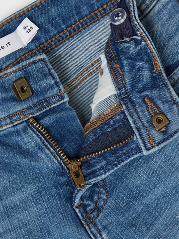 NAME IT Slimfit Jeans 'Sofus' in Blauw