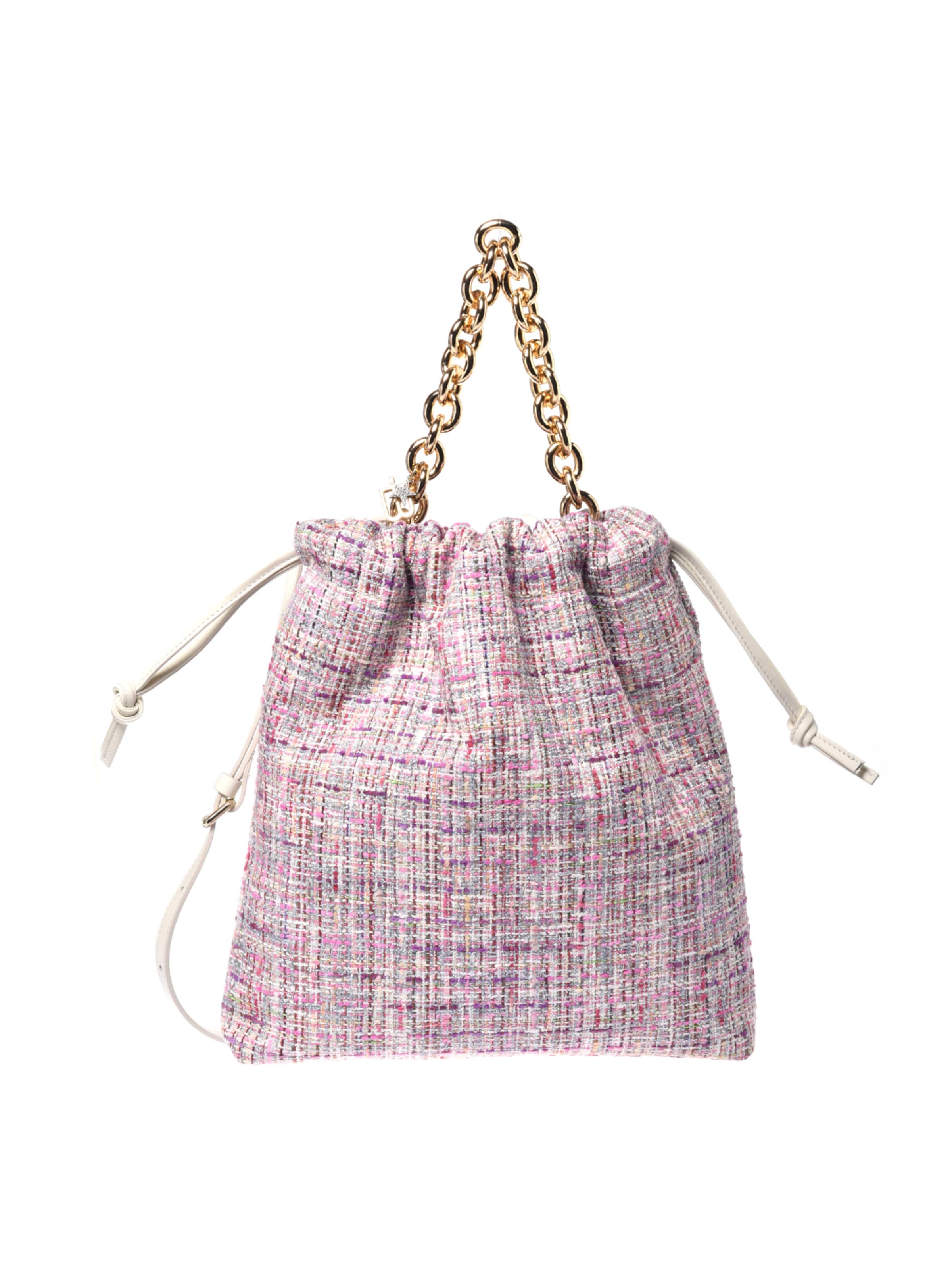 BALDININI Pouch in Purple: front