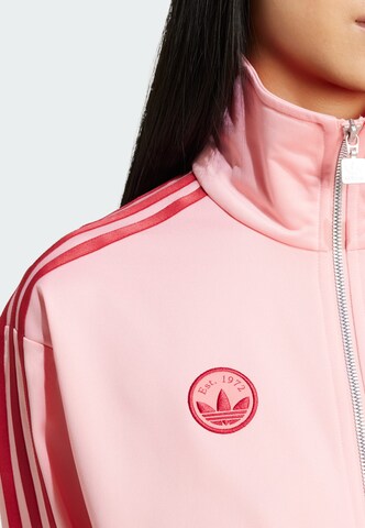 Giacca di felpa 'Firebird' di ADIDAS ORIGINALS in rosa