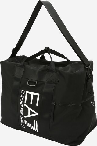 EA7 Emporio Armani Пътна чанта 'PALESTRA' в черно
