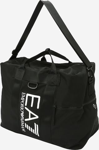 EA7 Emporio Armani - Mala de viagem 'PALESTRA' em preto