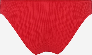 Slip costum de baie de la Seafolly pe roșu