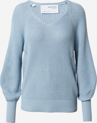 SELECTED FEMME Pullover in hellblau, Produktansicht