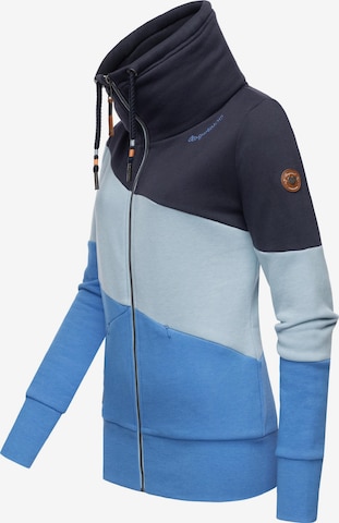 Ragwear - Sudadera con cremallera 'Rumika' en azul