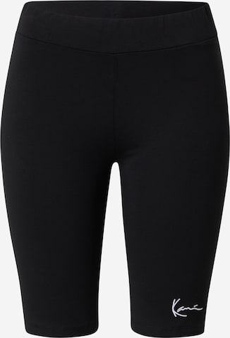 Karl Kani Skinny Shorts in Schwarz: predná strana