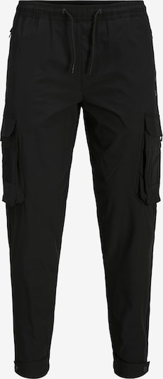 JACK & JONES Kargo hlače 'Stace' | črna barva, Prikaz izdelka