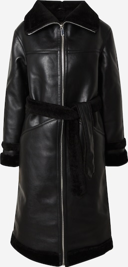Žieminis paltas iš River Island, spalva – juoda, Prekių apžvalga