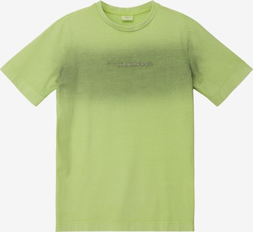 s.Oliver Shirt in Groen: voorkant