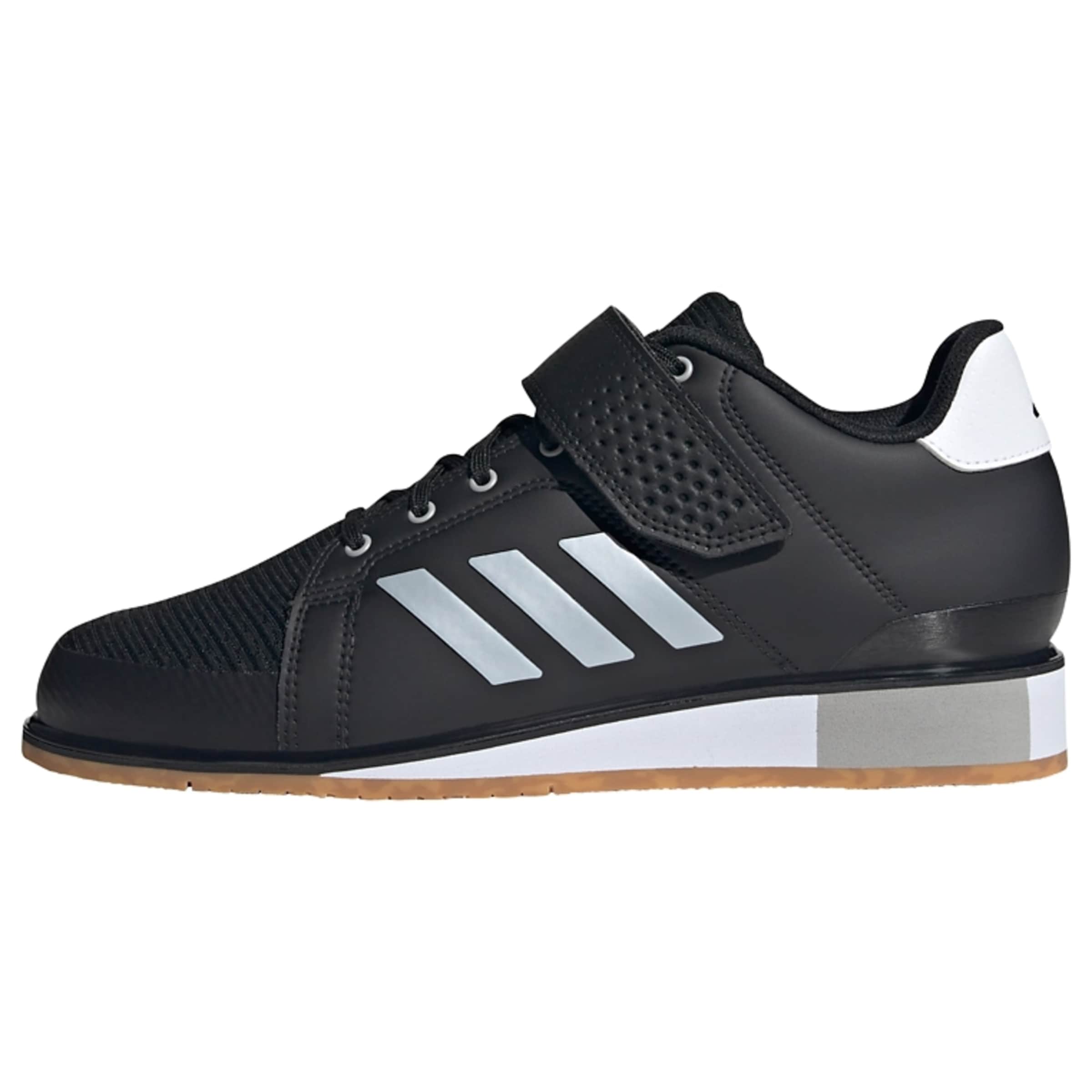 ADIDAS PERFORMANCE Sports shoe 'Power Perfect 3' in Black: front