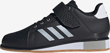 ADIDAS PERFORMANCE - Calzado deportivo 'Power Perfect 3' en negro: frente