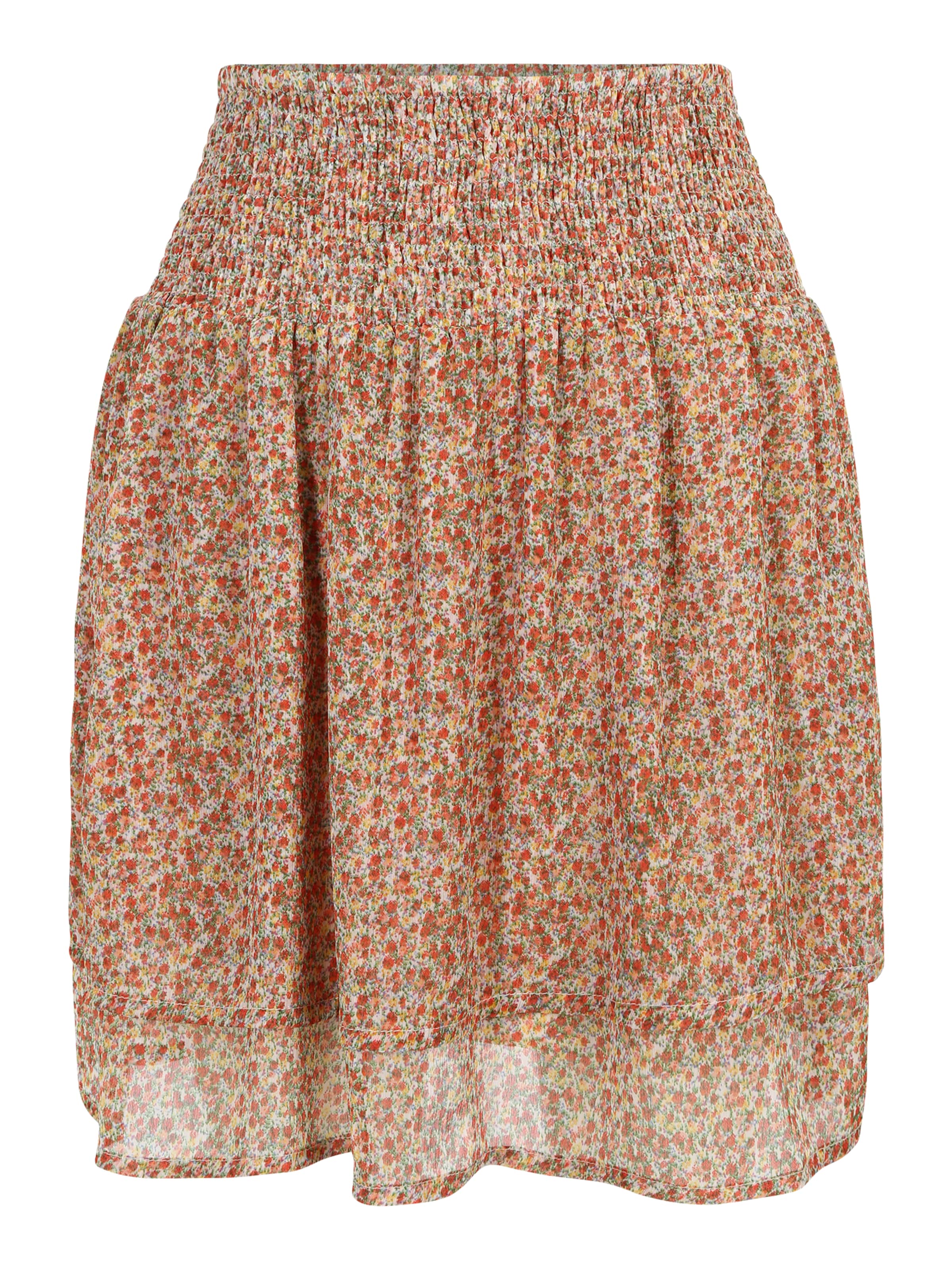 CULTURE Sukňa 'Tenya' - Červená: predná strana