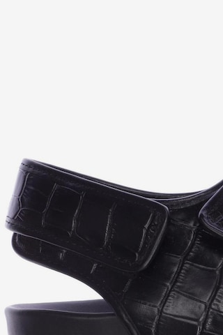 Arket Sandals & High-Heeled Sandals in 39 in Black