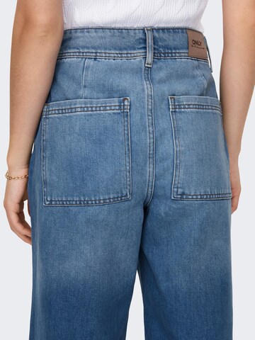 ONLY Wide leg Jeans 'SYLVIE' in Blauw