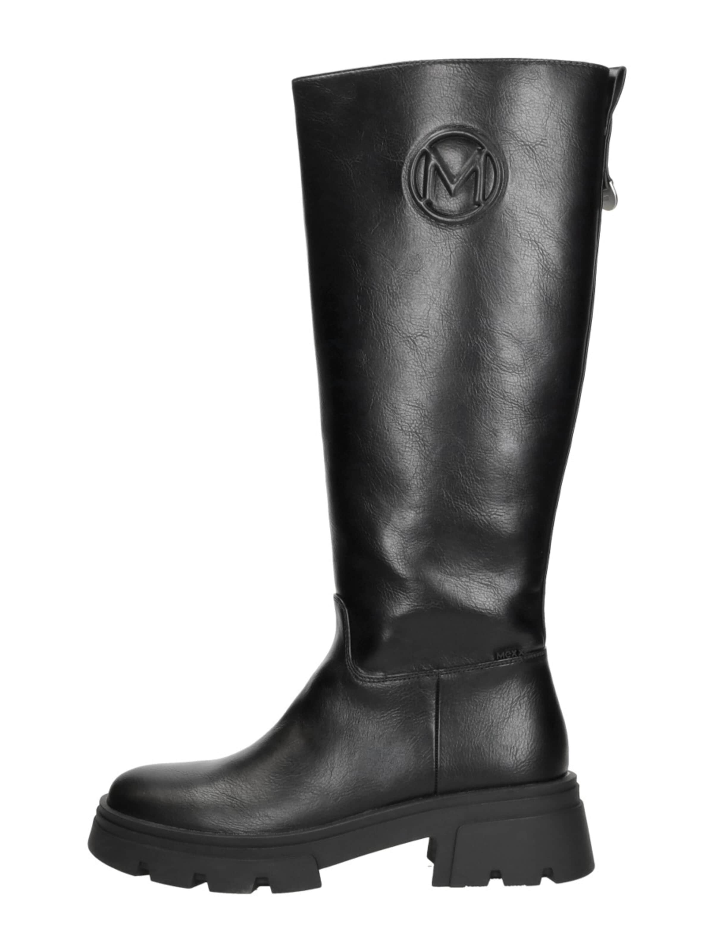 MEXX Boots 'Maiana River' in Black: front