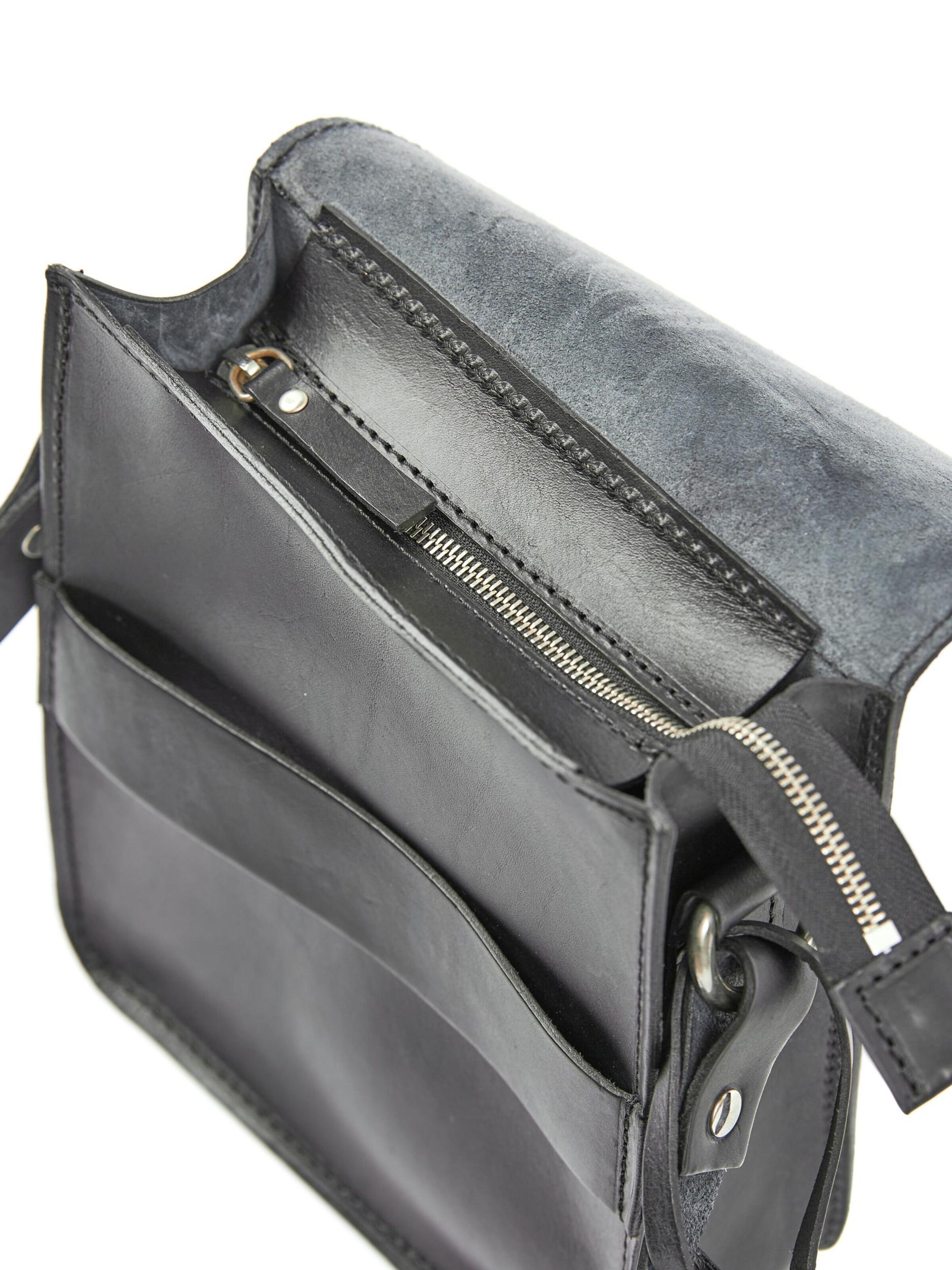 Borsa a tracolla di THE DUST COMPANY in nero